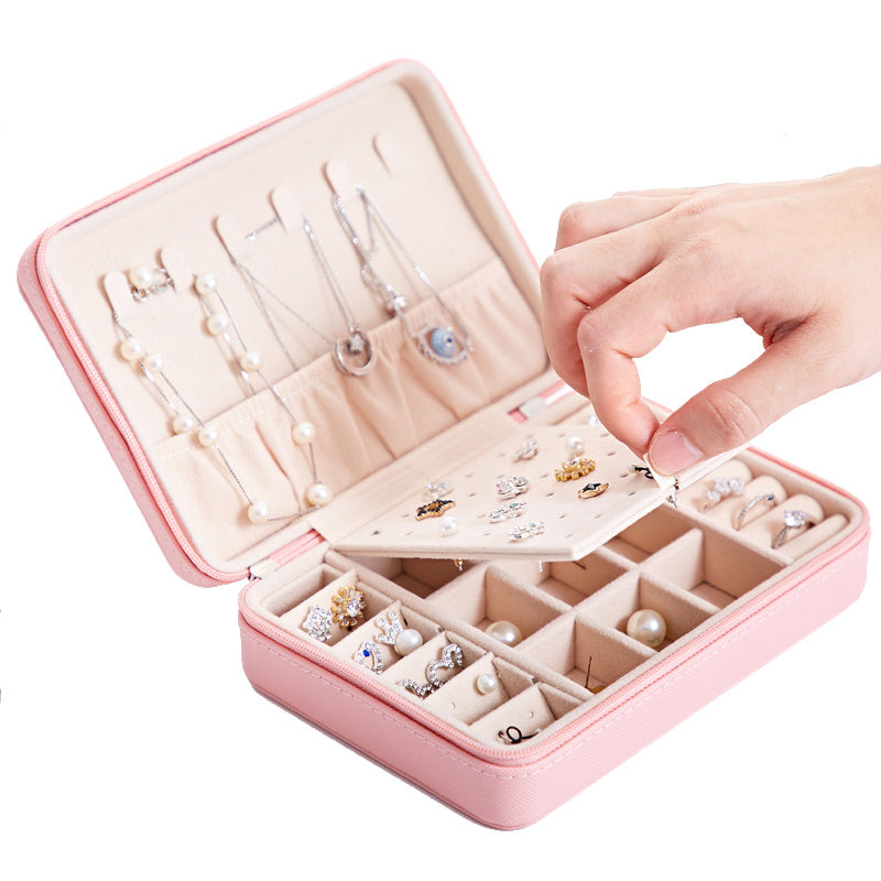 Multifunctional Jewelry Box – Storage Box for Rings, Earrings & Necklaces