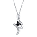 Paw Pendant 'Loyal Friend' Necklace