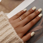 Paw Print Ring made of Sterling Silver