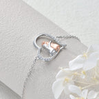 Dog Bracelet – Delicate Animal Bracelet for Dog Lovers