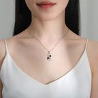 Infinite Love Heart & Paw Necklace