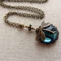 Retro Dragonfly Necklace