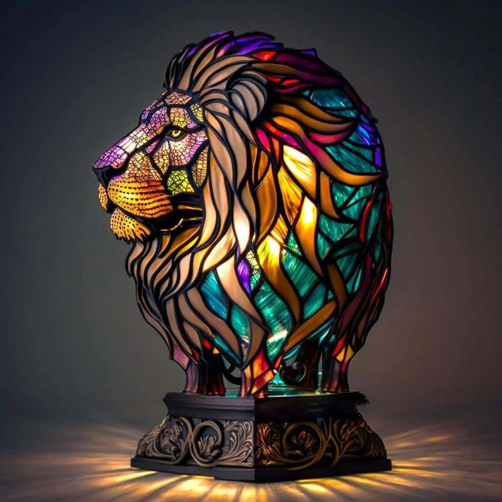 Mufasa | Magical Lion Lamp