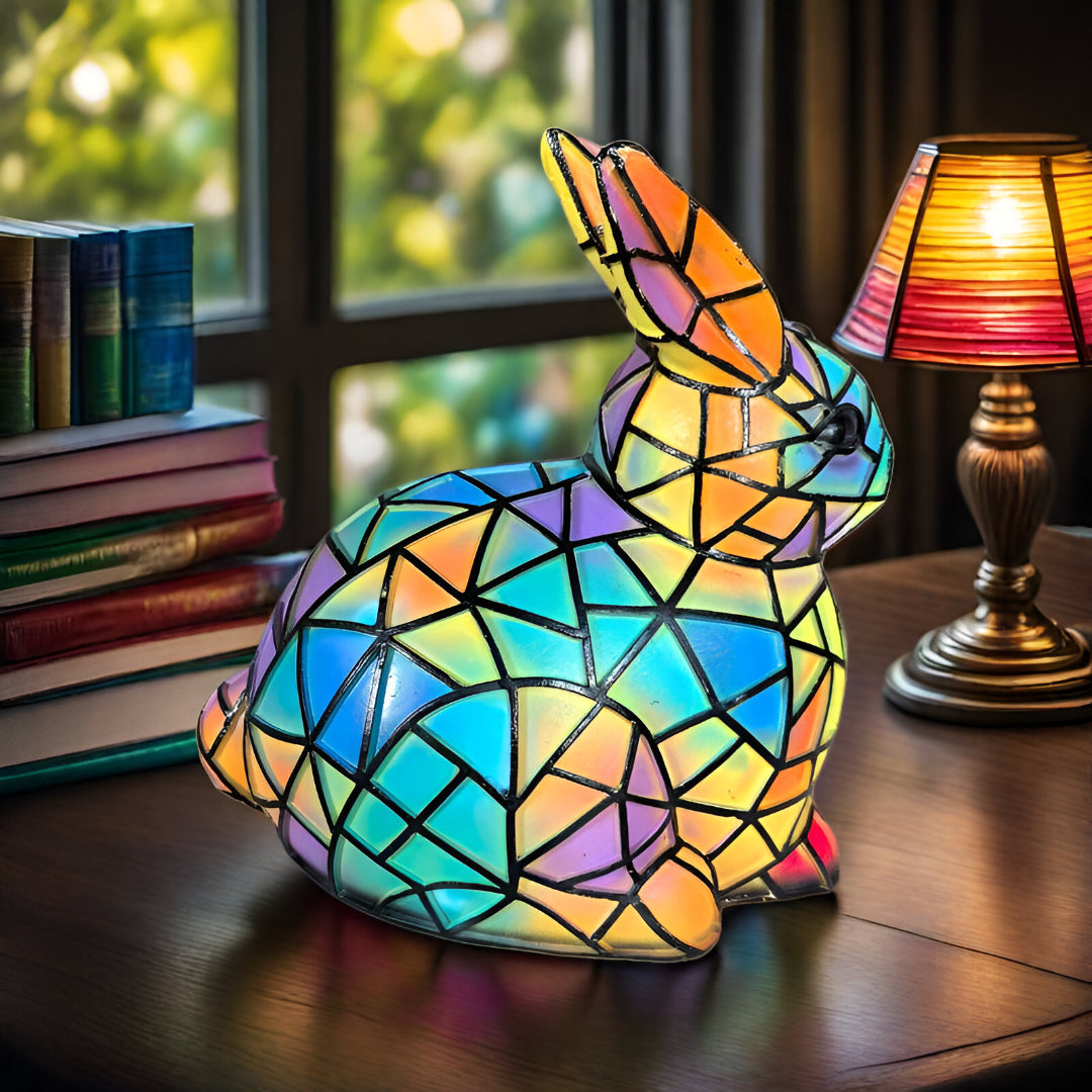 Tibbe | Colorful Rabbit Lamp