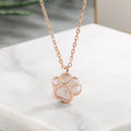 Necklace with Paw Pendant – Symbolic Animal Jewelry for Women