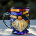 Handcrafted Dwarf Mug for 3D Books