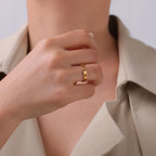 Paw Ring Made of Stainless Steel for Women