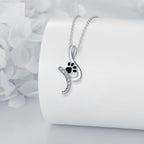 Paw Pendant 'Loyal Friend' Necklace